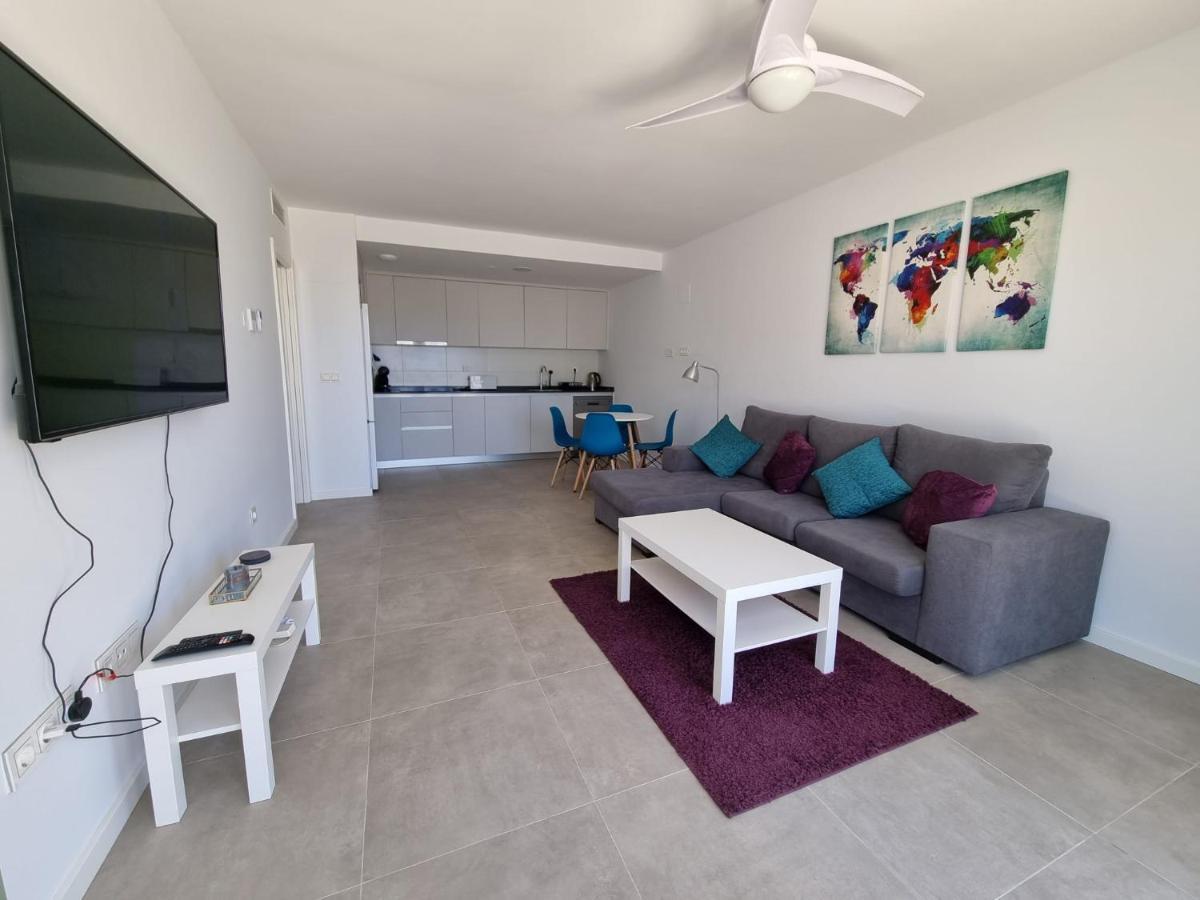 Apartment Hermanita Mojacar Bagian luar foto