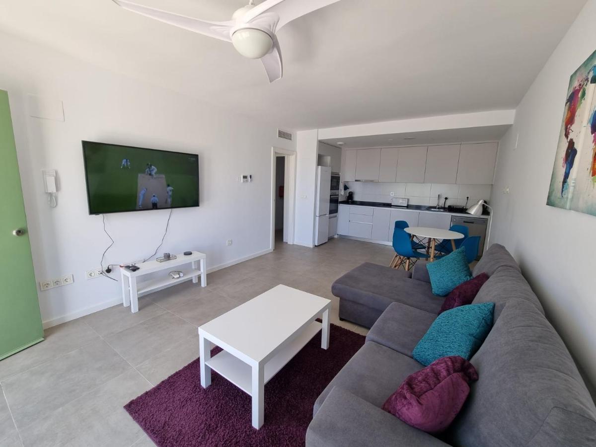 Apartment Hermanita Mojacar Bagian luar foto