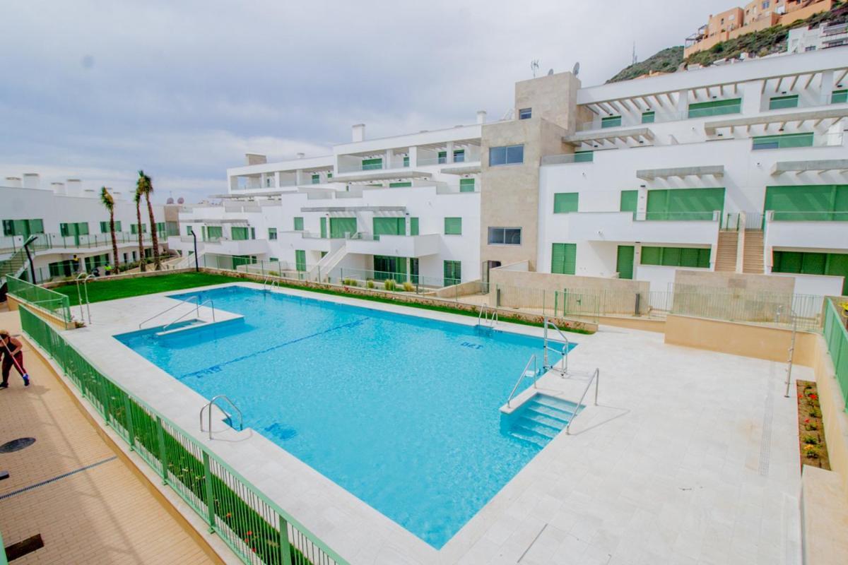 Apartment Hermanita Mojacar Bagian luar foto